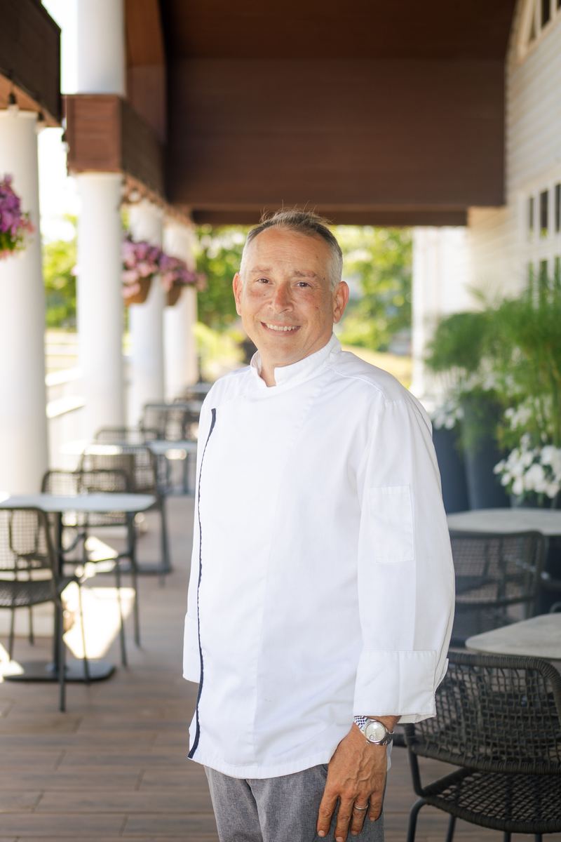 Executive Chef Gene Cormier at Fox Harb'r Resort